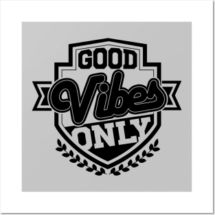 Good Vibes Only Posters and Art